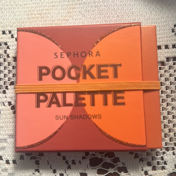 SEPHORA COLLECTION Mini Pocket Sun Eyeshadow Palettes - Warm Dusk NEW - Picture 8 of 12